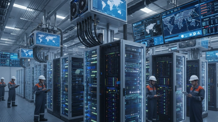 Нефтегазовые компании планируют запустить пилотный проект  по созданию национального дата-центра