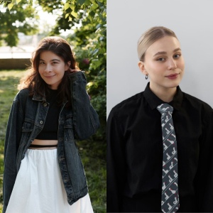 Эмма Закирова и Ксения Оберюхтина