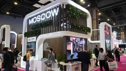 Москва представила технологии «умных городов» на выставке в Индии