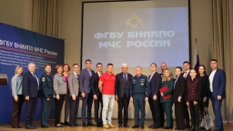 Конференция «Современные аспекты пожарной безопасности» собрала молодых ученых в стенах ВНИИПО МЧС России