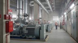 Новосибирская ТЭЦ-3 модернизирует систему противопожарной защиты