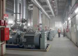 Новосибирская ТЭЦ-3 модернизирует систему противопожарной защиты