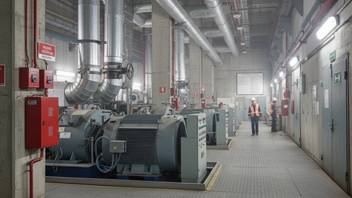 Новосибирская ТЭЦ-3 модернизирует систему противопожарной защиты