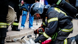 В Смоленске прошли пожарно-тактические учения в здании Камерного театра