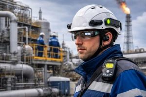 В «Газпром СПГ Портовая» внедрят умные каски для безопасности работников