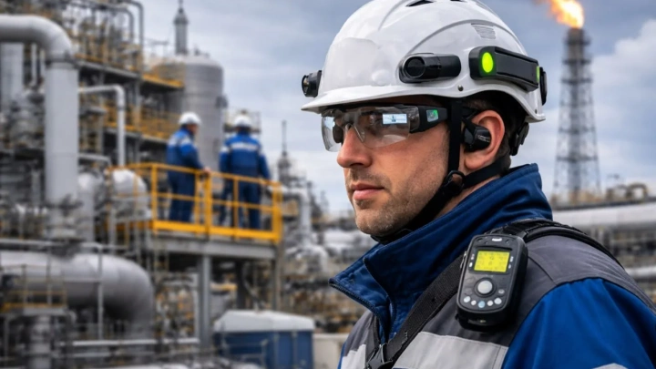 В «Газпром СПГ Портовая» внедрят умные каски для безопасности работников