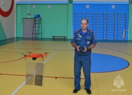 МЧС внедряет проверку дымовых извещателей при помощи квадрокоптеров