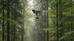 В Крыму мониторинг пожароопасного периода в лесах ведут с применением цифровых технологий