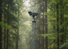 В Крыму мониторинг пожароопасного периода в лесах ведут с применением цифровых технологий