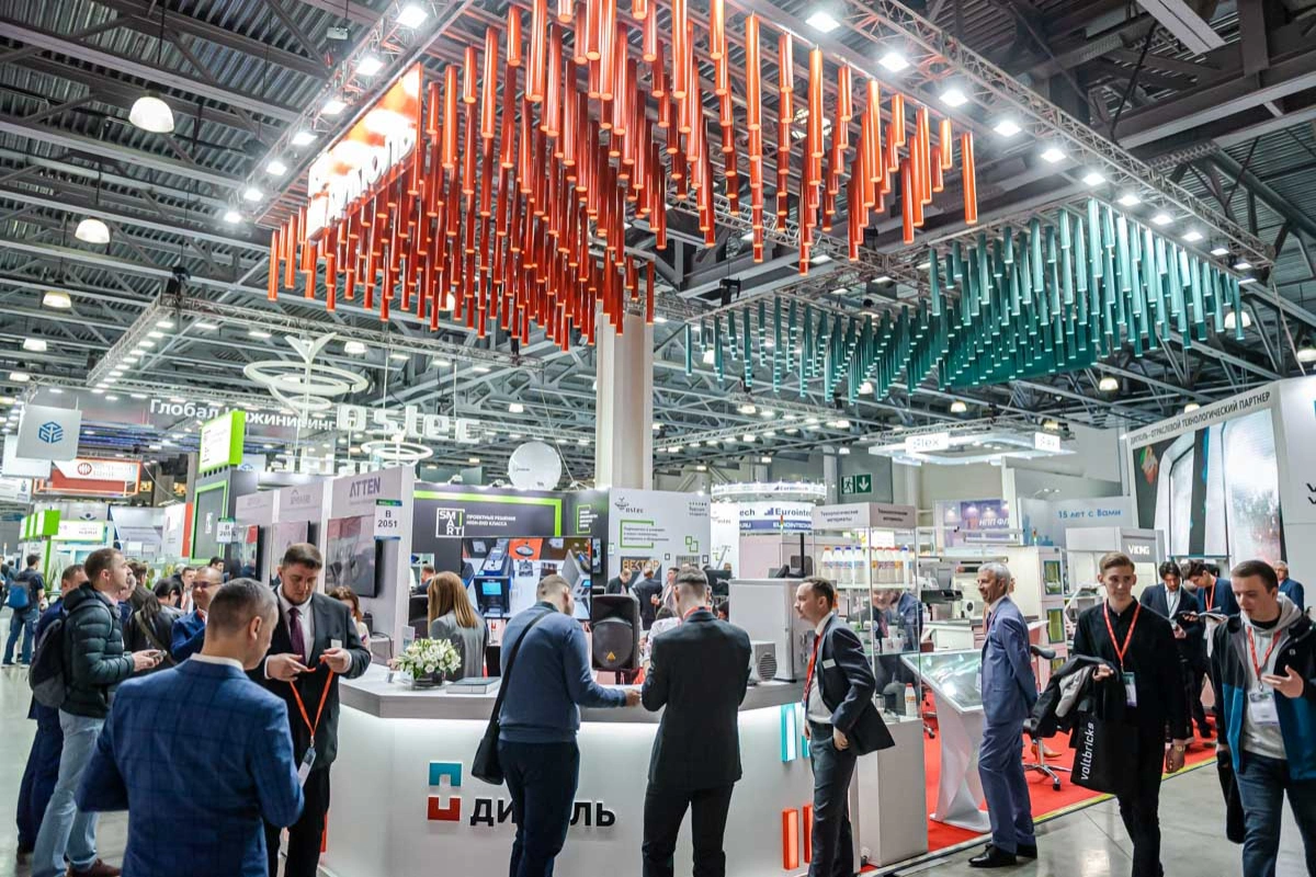 ExpoElectronica - крупнейшая выставка электроники в России и странах ЕАЭС пройдет в Москве