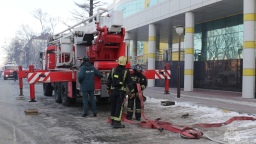 Пожар в ТЦ в Домодедове был оперативно локализован