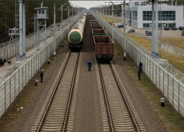 Железнодорожный пункт пропуска через госграницу Илецк-1 в Челябинской области оснастят системами контроля доступа