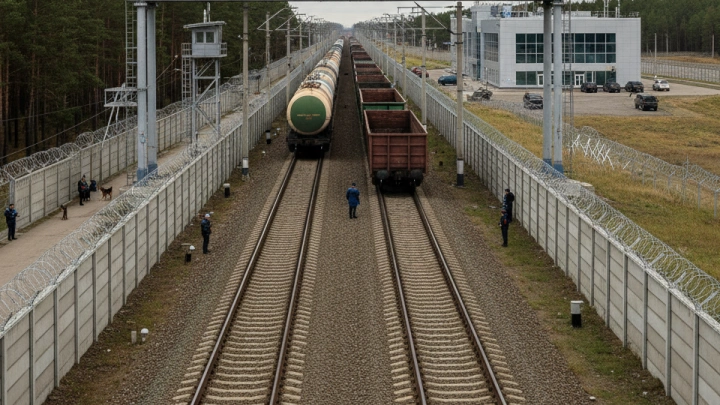 Железнодорожный пункт пропуска через госграницу Илецк-1 в Челябинской области оснастят системами контроля доступа