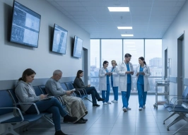 На капитальный ремонт пожарной сигнализации Краснокамской городской больницы направят 50,6 млн рублей