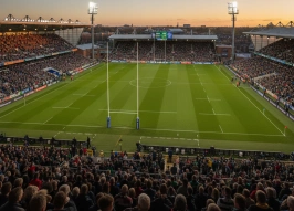 33,3 млн рублей потратят на оснащение системами видеонаблюдения стадиона для игры в регби в Московской области