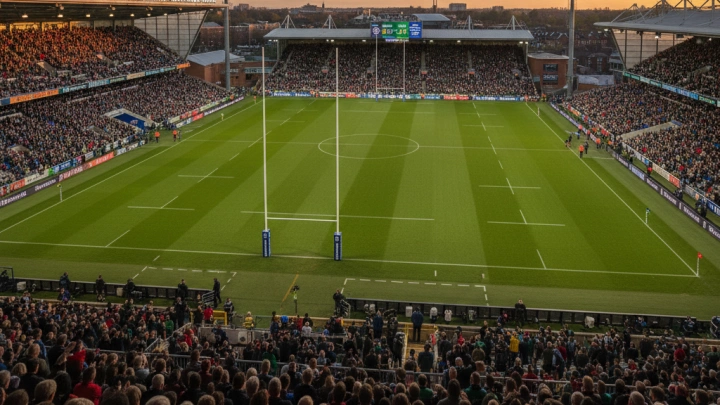 33,3 млн рублей потратят на оснащение системами видеонаблюдения стадиона для игры в регби в Московской области