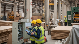 На лесопромышленном комбинате в Свердловской области модернизируют противопожарные системы