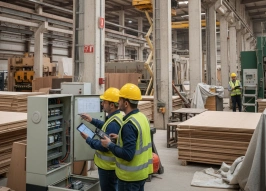 На лесопромышленном комбинате в Свердловской области модернизируют противопожарные системы