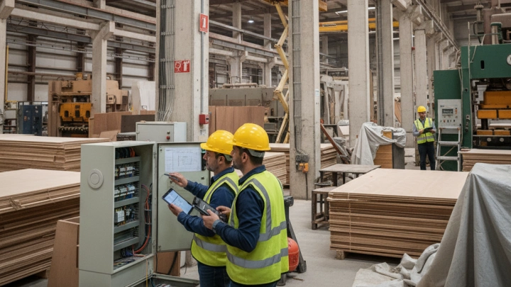 На лесопромышленном комбинате в Свердловской области модернизируют противопожарные системы