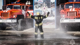 Журнал RUБЕЖ поздравляет ветеранов, специалистов с Днем советской пожарной охраны!