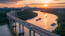 69,9 млн рублей выделили на оснащение моста через реку Яйва в Пермском крае средствами охраны