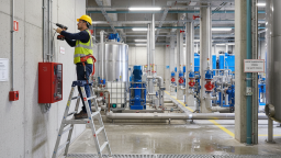 За 44,4 млн рублей Мосводоканал восстановит охранно-пожарную сигнализацию Западной станции водоподготовки