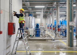 За 44,4 млн рублей Мосводоканал восстановит охранно-пожарную сигнализацию Западной станции водоподготовки