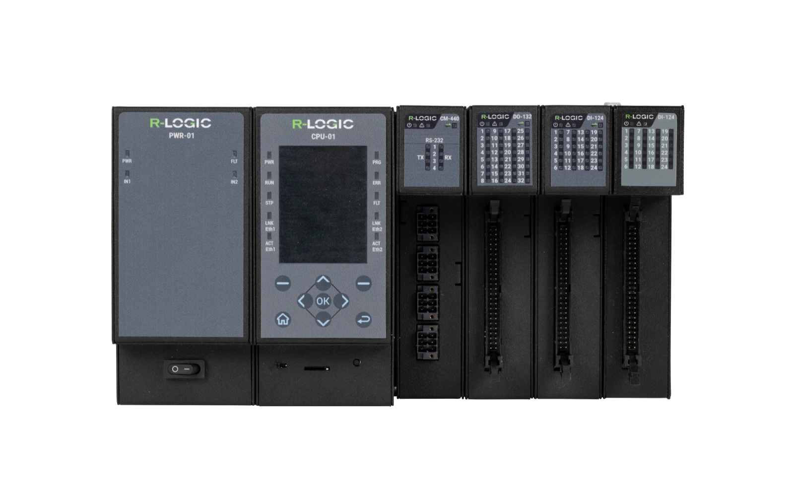 R-LOGIC — автоматизация любой сложности