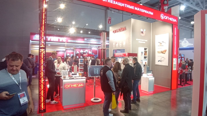 От кабельных проходок до уникального лака: компания «ОГНЕЗА» представила полную линейку продукции на Securika Moscow