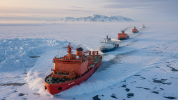 Более 60 российских компаний представили свои разработки для обеспечения безопасности Северного морского пути