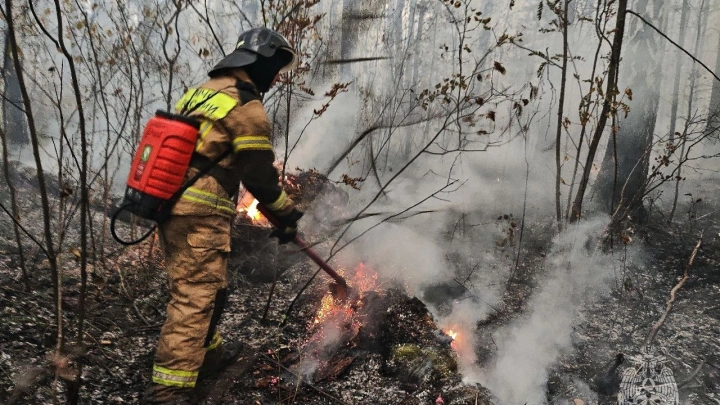 В Омской области прокуратура добивается от муниципалитетов соблюдения противопожарных норм