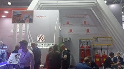 ГК «Пожтехника» представила на Securika Moscow волоконно-оптическую систему обнаружения пожара