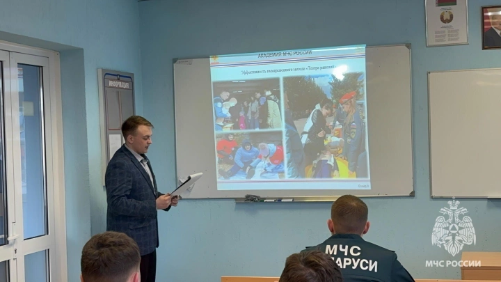 Молодые ученые Сибирской пожарно-спасательной академии МЧС представили исследование по перевозке литий-ионных батарей