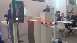 PERCo на Securika Moscow 2026: ставка на BLE, биометрию и парковочные системы