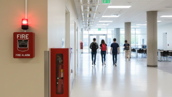 Тульский госуниверситет выделяет 30 млн рублей на модернизацию противопожарных систем