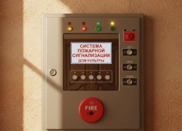 22,5 млн рублей направили на монтаж систем пожарной безопасности в ДК Ярославля