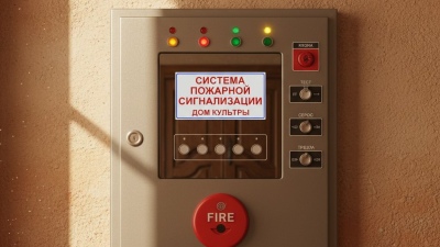 22,5 млн рублей направили на монтаж систем пожарной безопасности в ДК Ярославля