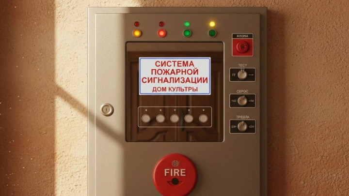 22,5 млн рублей направили на монтаж систем пожарной безопасности в ДК Ярославля