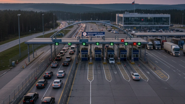 Автомобильный пункт пропуска через границу «Кяхта» оборудуют системами охраны на 52,8 млн рублей