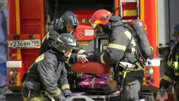 На учениях в Москве протестировали спецоборудование «Шанс»