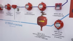 АО «Эридан» на Securika Moscow: отечественная система пожарной автоматики «Диалог Про», извещатели пламени с конфигуратором для проектирования зон контроля