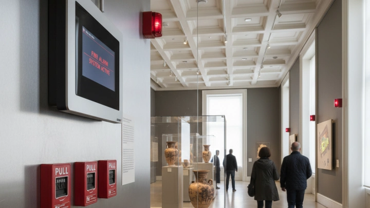 В Воронеже прокуратура через суд требует установки системы экстренного оповещения в областном музее