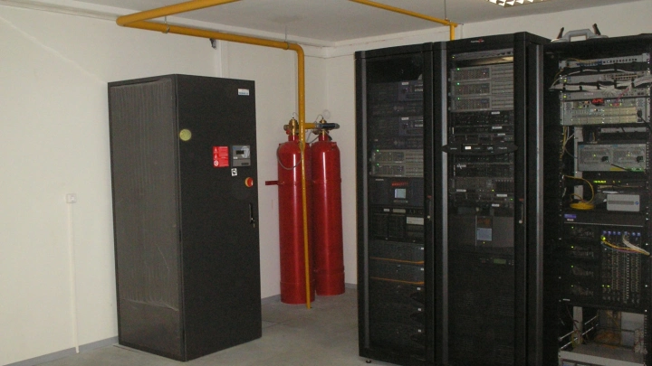 Проектирование систем пожаротушения для ЦОД: технологии и практика