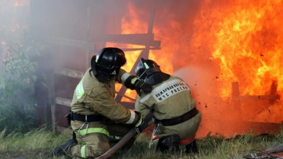 Журнал RUБЕЖ поздравляет сотрудников пожарной охраны с профессиональным праздником!