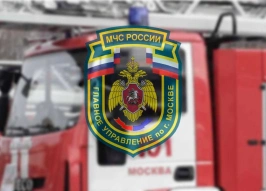 Предварительной причиной крупного пожара в Москве называют нарушение техники безопасности при проведении строительных работ