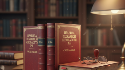 Росстандарт актуализировал перечень документов для добровольного применения в пожарной безопасности