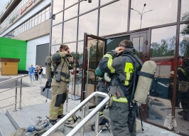 В Новосибирской области прокуратура проверит соблюдение норм пожарной безопасности после пожара в ТЦ