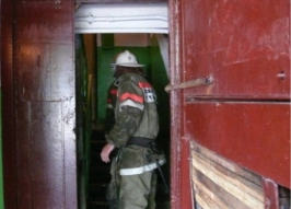 Ночной пожар в Новоусманском районе Воронежской области уничтожил склад стройматериалов