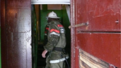 Ночной пожар в Новоусманском районе Воронежской области уничтожил склад стройматериалов