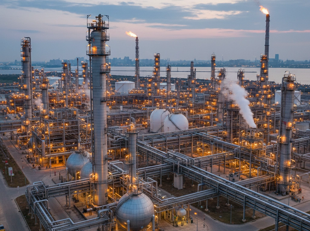 Росстандарт и ИНТИ утвердили дорожную карту стандартизации нефтегазового оборудования